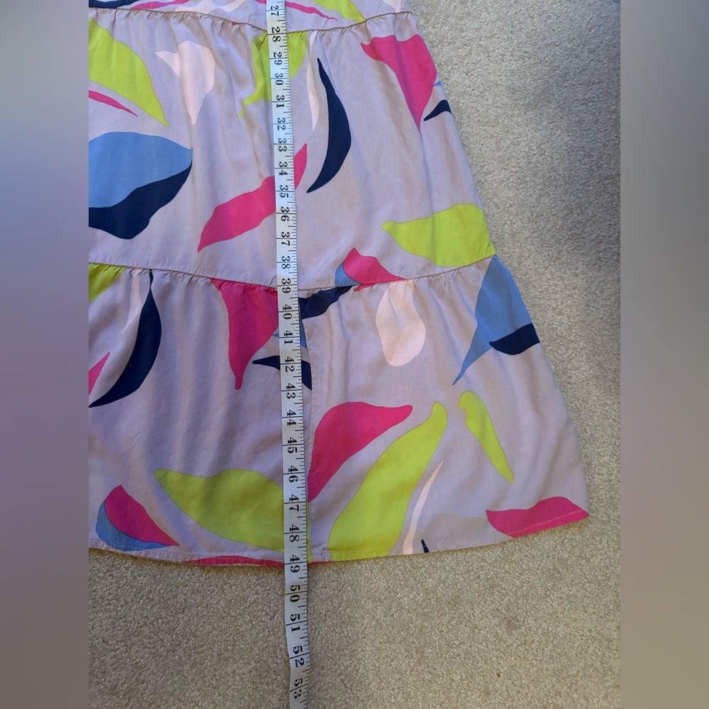 Isabel Maternity by Ingrid+Isabel Women's Maxi  Smocked Back Tie Size Large - Picture 9 of 9